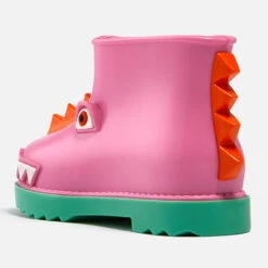 Mini Melissa Dinosaur Rubber Wellington Boots -Cheap Stepwise Footwear Store 13859325 4224976262222207
