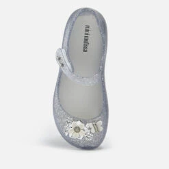 Mini Melissa Kids’ Ultragirl Flower Melflex® Ballet Pumps -Cheap Stepwise Footwear Store 13859360 6234976263592118