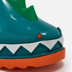 Mini Melissa Kids' Fabula Dino PVC Wellington Boot -Cheap Stepwise Footwear Store 13859429 1684976266149723