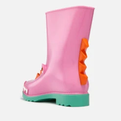 Mini Melissa Kids' Fabula Dino PVC Wellington Boots -Cheap Stepwise Footwear Store 13859436 1314976266365879