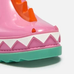 Mini Melissa Kids' Fabula Dino PVC Wellington Boots -Cheap Stepwise Footwear Store 13859436 1344976266428084