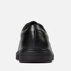 Clarks Youth Loxham Leather Derby Shoes -Cheap Stepwise Footwear Store 13859722 1154985799591597