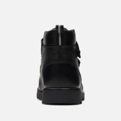 Clarks Kids' Heath Leather Velcro Boots -Cheap Stepwise Footwear Store 13859728 2844985799831837