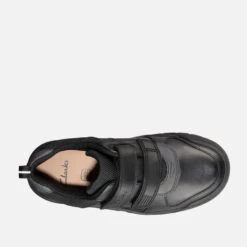 Clarks Kids' Scooter Speed Leather School Shoes -Cheap Stepwise Footwear Store 13859747 1364985800316586