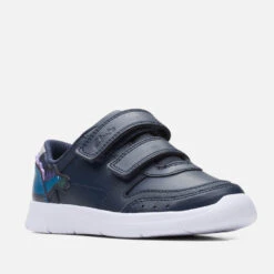 Clarks Toddler Steggy Leather Trainers -Cheap Stepwise Footwear Store 13859817 6904985802034974