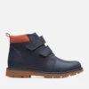 Clarks Kids' Heath Leather Boots