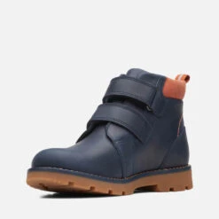 Clarks Kids' Heath Leather Boots -Cheap Stepwise Footwear Store 13859975 1324986082813989