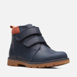 Clarks Kids' Heath Leather Boots -Cheap Stepwise Footwear Store 13859975 5574986082651362