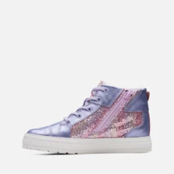 Clarks Kids' Nova City High Top Leather Trainers -Cheap Stepwise Footwear Store 13860008 7574986067826958