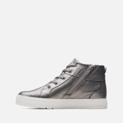 Clarks Kids' Nova City Leather Trainers -Cheap Stepwise Footwear Store 13860017 1274986068408349