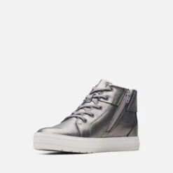 Clarks Kids' Nova City Leather Trainers -Cheap Stepwise Footwear Store 13860017 1274986068486397