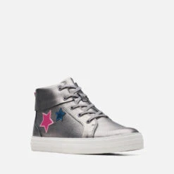 Clarks Kids' Nova City Leather Trainers -Cheap Stepwise Footwear Store 13860017 1834986068259177