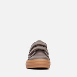 Clarks Toddler Nova Dinosaur Leather Trainers -Cheap Stepwise Footwear Store 13860031 5034986069382614