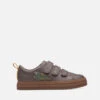 Clarks Kids' Nova Leather Trainers