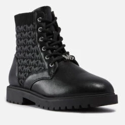 MICHAEL KORS KIDS Michael Kors Girls' Madeline Cohen Biker Boots -Cheap Stepwise Footwear Store 13863841 8554978296849621