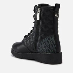 MICHAEL KORS KIDS Michael Kors Girls’ Haskell Jaelyn Faux Leather Boots -Cheap Stepwise Footwear Store 13863852 6084978297145415