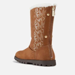 MICHAEL KORS KIDS Michael Kors Janis Zaylee Suede Boots -Cheap Stepwise Footwear Store 13863874 8414978297752666