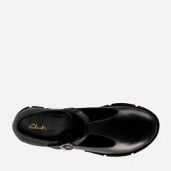 Clarks Teala Leather Mary Jane Shoes -Cheap Stepwise Footwear Store 13873500 8844996949126703