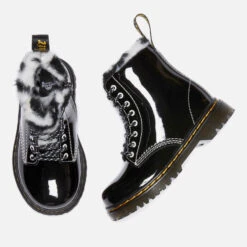 Dr. Martens Toddlers 1460 Serena Lamper Patent Leather Boots -Cheap Stepwise Footwear Store 13880546 1125020033943799