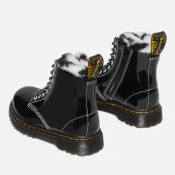 Dr. Martens Toddlers 1460 Serena Lamper Patent Leather Boots -Cheap Stepwise Footwear Store 13880546 1475020033999467