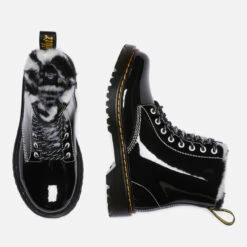 Dr. Martens Kids' 1460 Serena Lamper Patent Leather Boots -Cheap Stepwise Footwear Store 13880552 1305020034148276