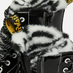 Dr. Martens Youth 1460 Serena Lamper Patent Leather Boots -Cheap Stepwise Footwear Store 13880560 1005020035457275