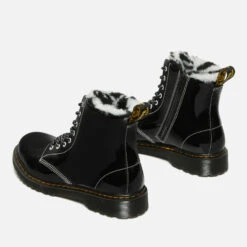 Dr. Martens Youth 1460 Serena Lamper Patent Leather Boots -Cheap Stepwise Footwear Store 13880560 5935020034334540