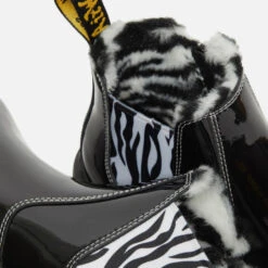 Dr. Martens Kids' 2976 Leonore Lamper Patent Leather-Blend Boots -Cheap Stepwise Footwear Store 13880572 3415020034830836