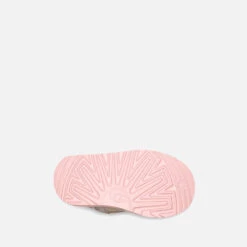 UGG Kids’ Classic II Glittered Faux Suede And Faux Shearling Boots -Cheap Stepwise Footwear Store 13884433 1714981927910595