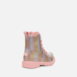 UGG Toddlers Robley Glittered Leather Boots -Cheap Stepwise Footwear Store 13884449 1734981928687295
