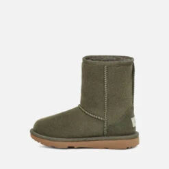 UGG Kids’ Classic II Suede And Wool-Blend Boots -Cheap Stepwise Footwear Store 13884474 1204981930225641