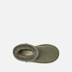 UGG Kids’ Classic II Suede And Wool-Blend Boots -Cheap Stepwise Footwear Store 13884474 1674981930329801