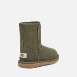UGG Kids’ Classic II Suede And Wool-Blend Boots -Cheap Stepwise Footwear Store 13884474 9294981930406475