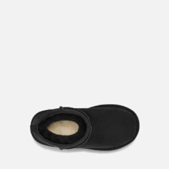 UGG Kids' Classic Ultra Mini II Sheepskin Boots -Cheap Stepwise Footwear Store 13884489 1574981931924613