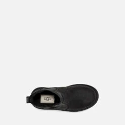 UGG Kids' Bolden Waterproof Leather Chelsea Boots -Cheap Stepwise Footwear Store 13884514 1664981924622514