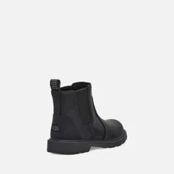 UGG Kids' Bolden Waterproof Leather Chelsea Boots -Cheap Stepwise Footwear Store 13884514 5074981924578471