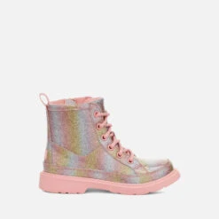 UGG Robley Glittered Faux Leather Boots