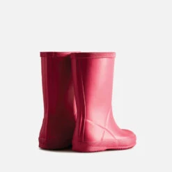 Hunter Kids' First Classic Rubber Wellington Boots -Cheap Stepwise Footwear Store 13886692 2065047038310626
