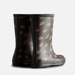 Hunter Classic Rainbow-Print Rubber Wellington Boots -Cheap Stepwise Footwear Store 13886713 5594982458566714