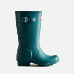 Hunter Kids' Original Rubber Wellington Boots