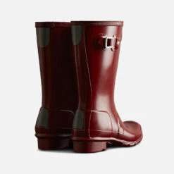 Hunter Kids' Original Gloss Rubber Wellington Boots -Cheap Stepwise Footwear Store 13886798 1775007596389833