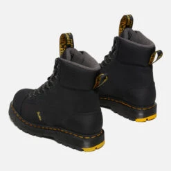 Dr. Martens Men's 1460 Trinity Waterproof Nubuck Ankle Boots -Cheap Stepwise Footwear Store 13887242 1055020024565214