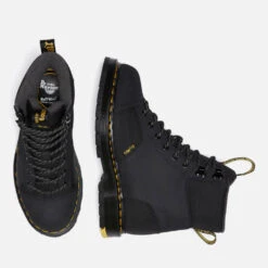 Dr. Martens Men's 1460 Trinity Waterproof Nubuck Ankle Boots -Cheap Stepwise Footwear Store 13887242 3675020024512672