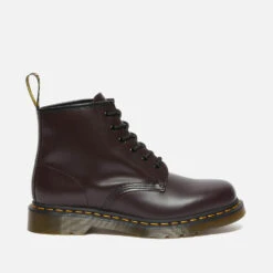 Dr. Martens 101 Leather 6-Eye Boots