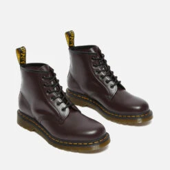 Dr. Martens 101 Leather 6-Eye Boots -Cheap Stepwise Footwear Store 13887248 6394980412566621