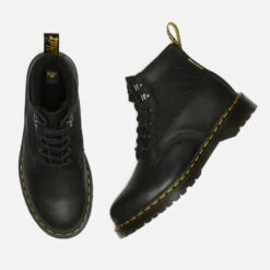 Dr. Martens 101 Streeter Leather And Mesh Boots -Cheap Stepwise Footwear Store 13887254 6045001930362166