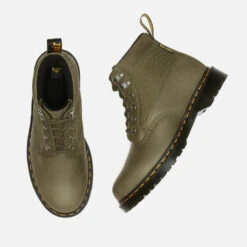 Dr. Martens 101 Streeter Leather And Mesh Boots -Cheap Stepwise Footwear Store 13887260 1955001931472382