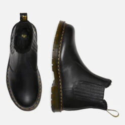 Dr. Martens Men's 2976 Blizzard Leather Chelsea Boots -Cheap Stepwise Footwear Store 13887266 1845020023660204
