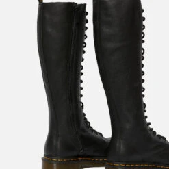 Dr. Martens 1B60 Virginia Leather 20-Eye Boots 5 Dr. Martens 1B60 Virginia Leather 20-Eye Boots -Cheap Stepwise Footwear Store 13887284 1565000856231030