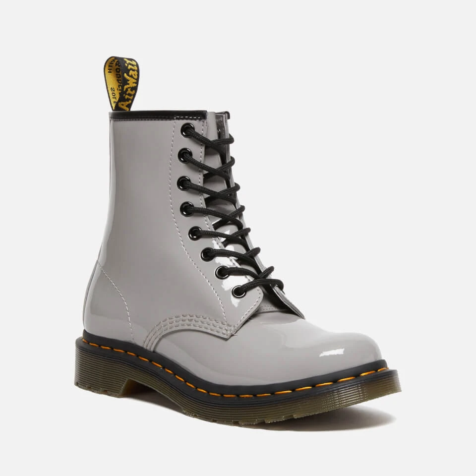 Dr. Martens 1460 Patent Lamper Leather 8-Eye Boots 1 Dr. Martens 1460 Patent Lamper Leather 8-Eye Boots